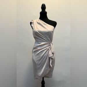 NWT ALL SAINTS “LEXI” Washed Pink Beige Dress Sz 2